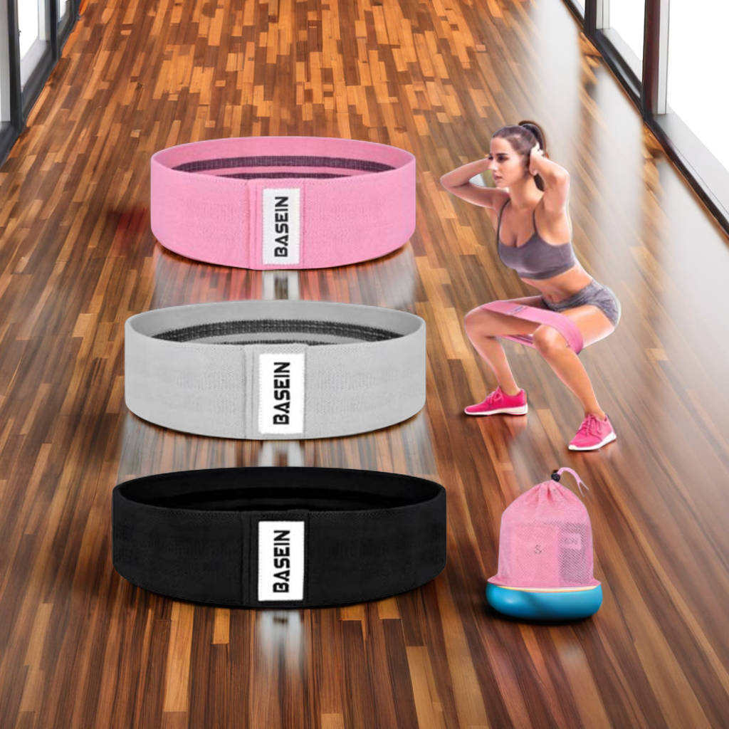 3 Pack Set Resistance Exercise Fitness Bands