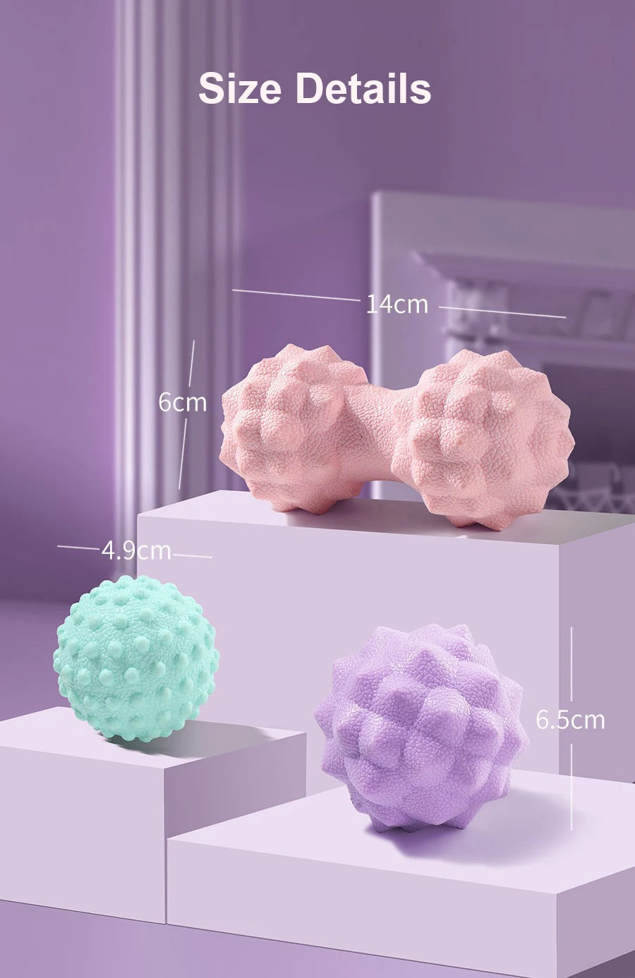 Spiky Massage Ball