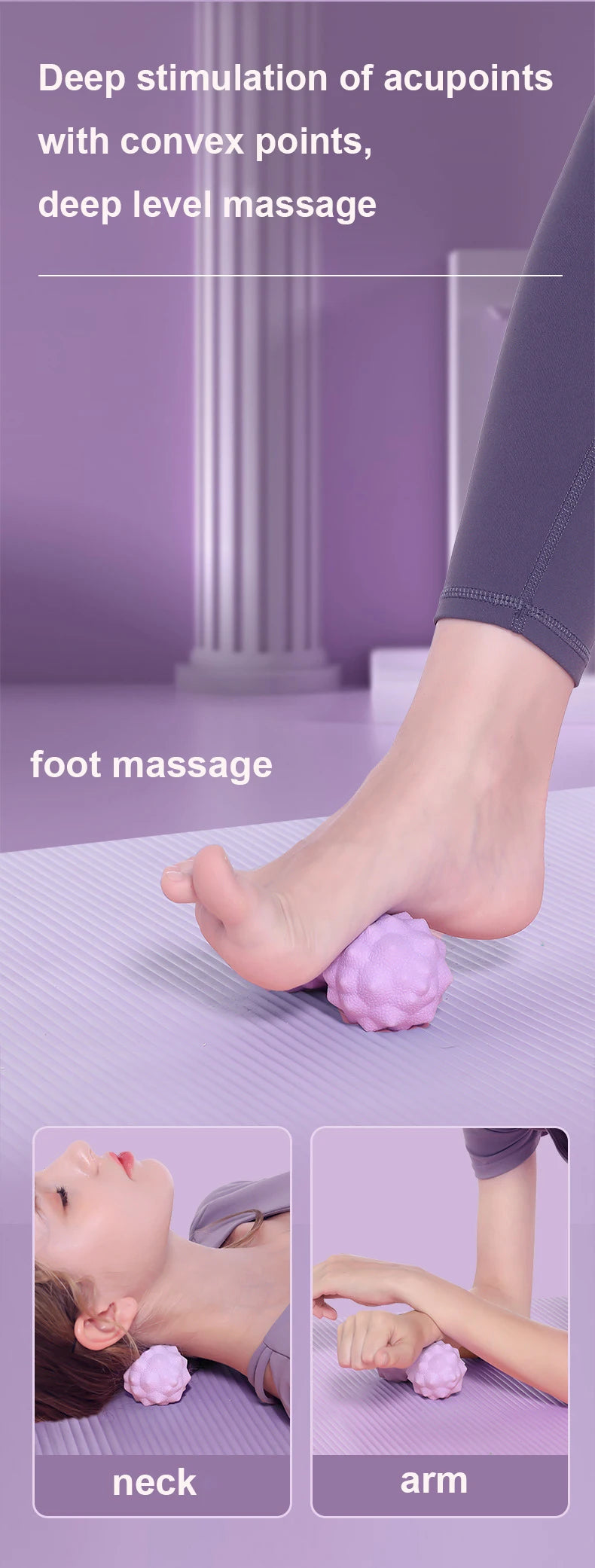 Spiky Massage Ball